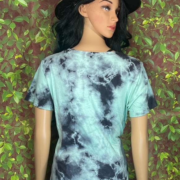 Affliction Green Graphic Tee shirt - Picture 7 of 13